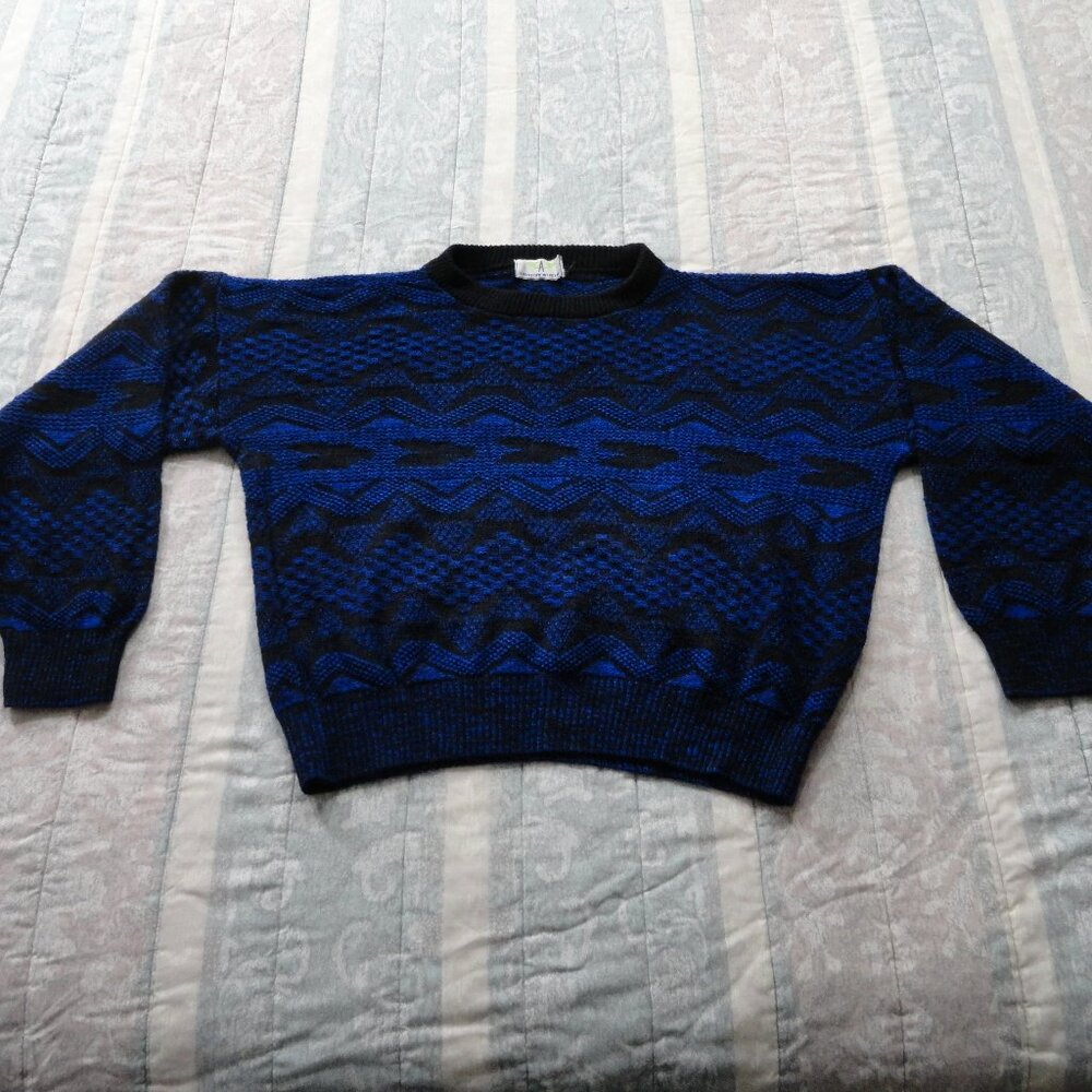 Vintage, American Weekend, Crewneck Sweater, size Large